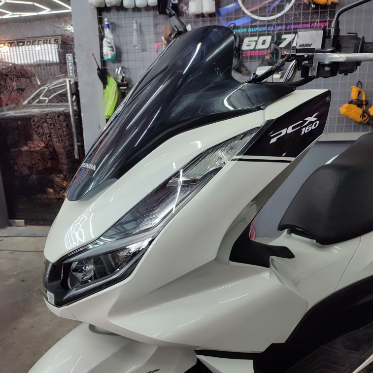 (PRINTED) PCX 160 Side Decals Sticker New Design Shopee Philippines
