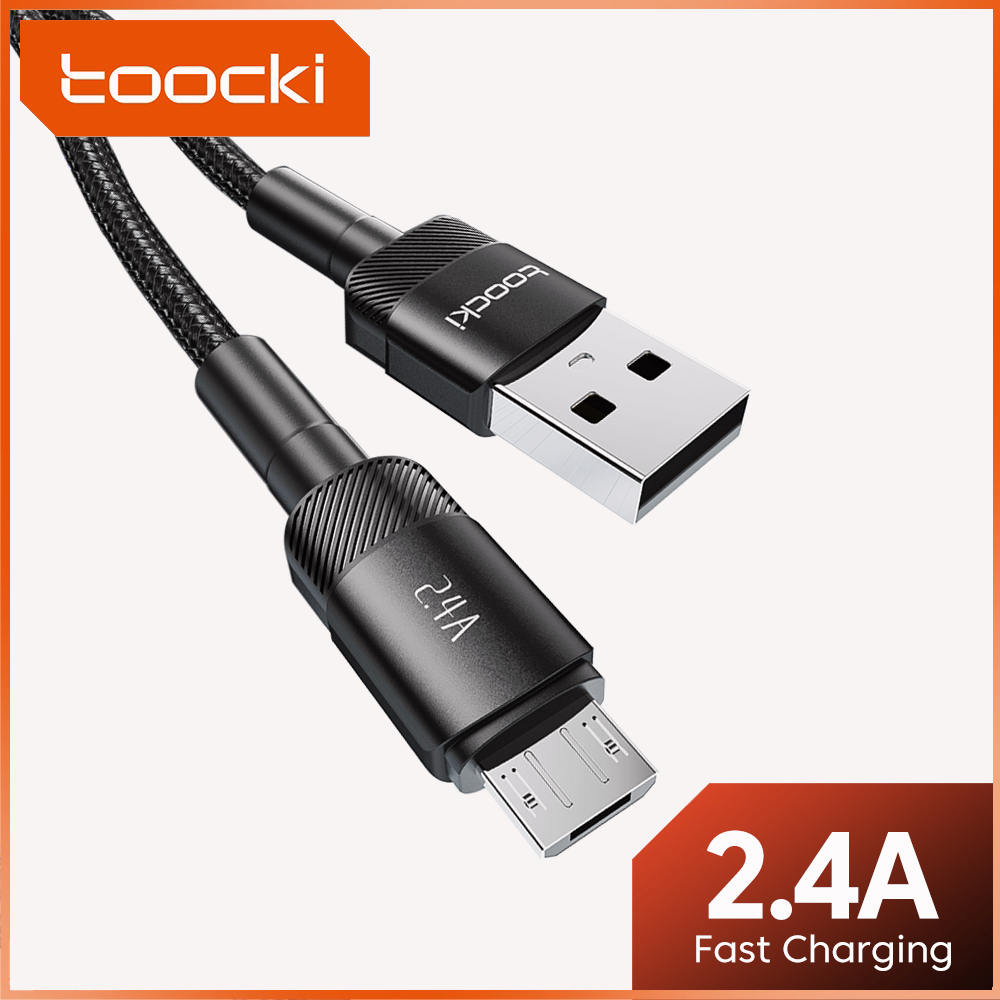 Tooki 2.4A Micro Charge Cable for Android Fast Charging Data Cable ...