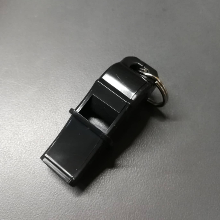 Plastic Pealess Camping Party Safety Whistle Sports Whistle Referee
