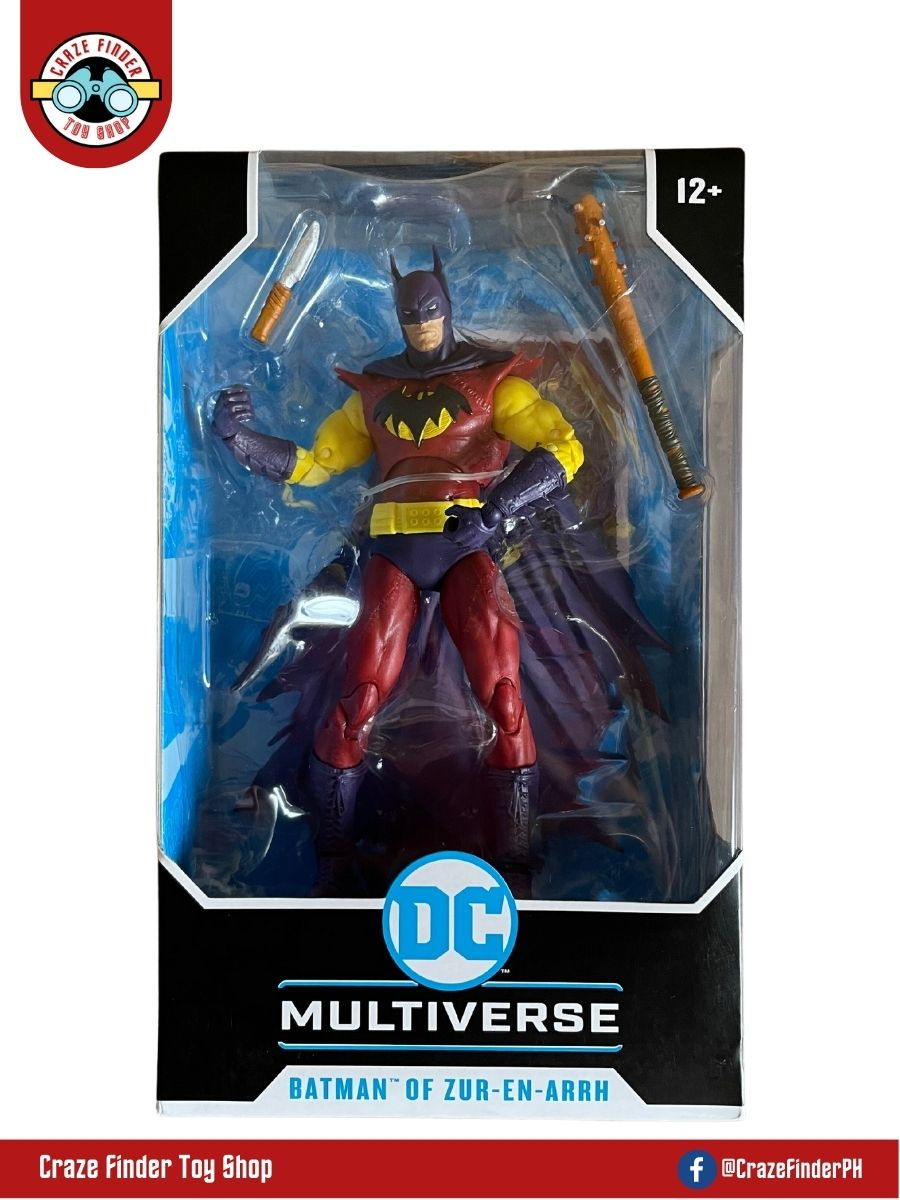 McFarlane DC Multiverse Batman of Zur-En-Arrh | Shopee Philippines