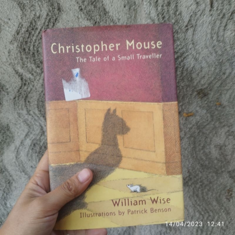 Christopher Mouse: the tale of a small traveller | Shopee Philippines