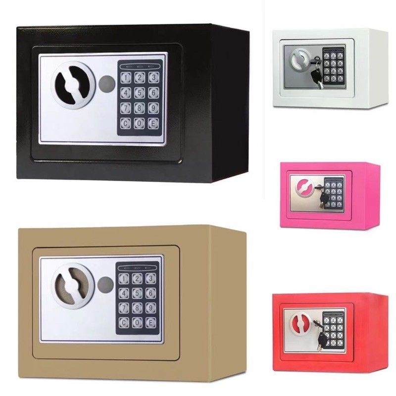 Digital Security Safe box Money Vault Organizer Safetybox Solid Steel
