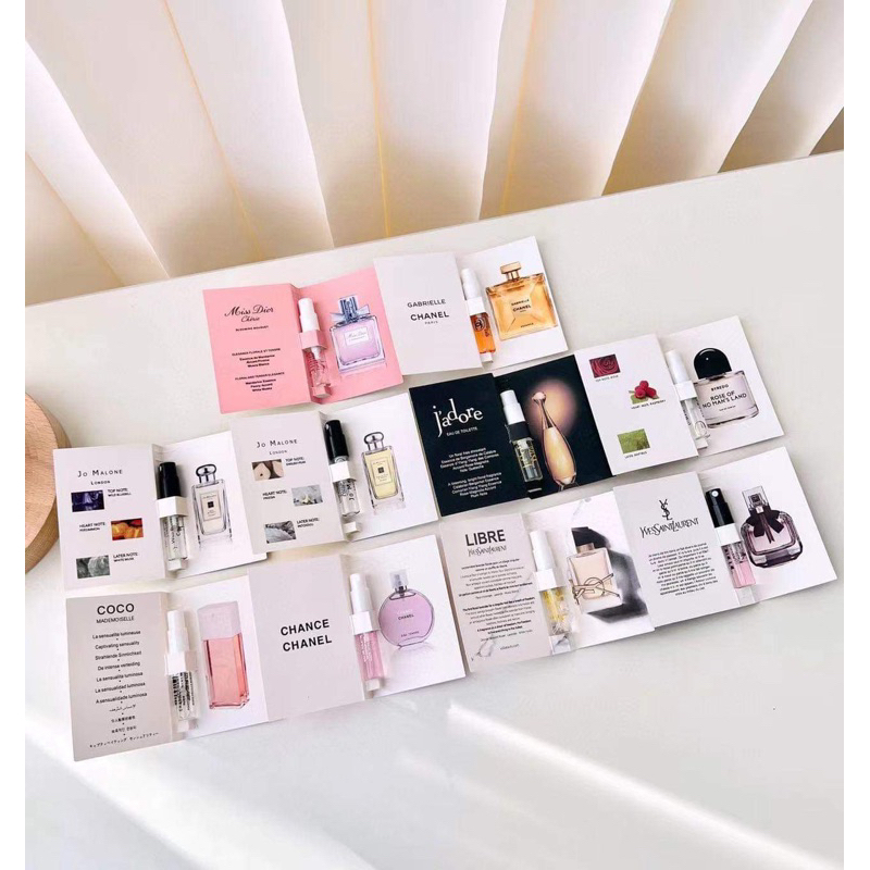 Authentic Grade Perfume Sampler 2ml Shopee Philippines