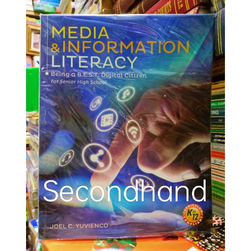 MEDIA AND INFORMATION LITERACY FOR SENIOR HIGH | Shopee Philippines