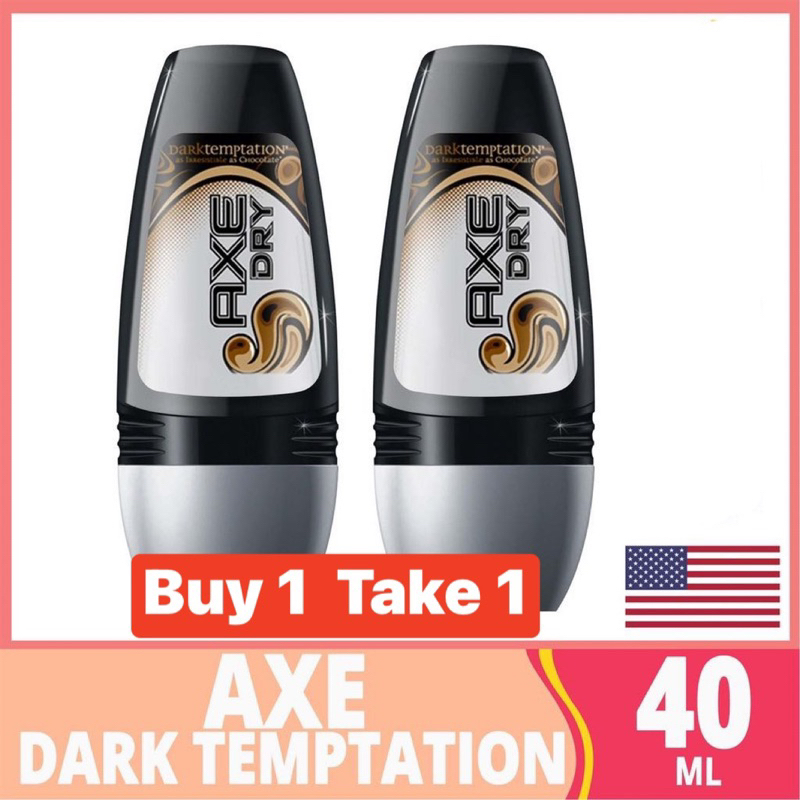 BUY 1 TAKE 1 Axe Deodorant RollOn Gold Temptation 40ML Shopee