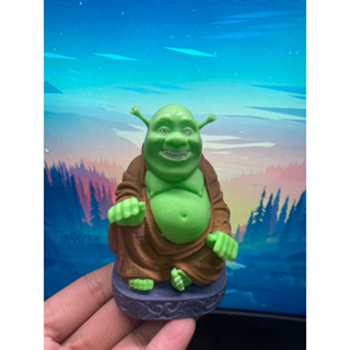 Shrek Meme Buddha Home Decor Geeky 3D Printed 