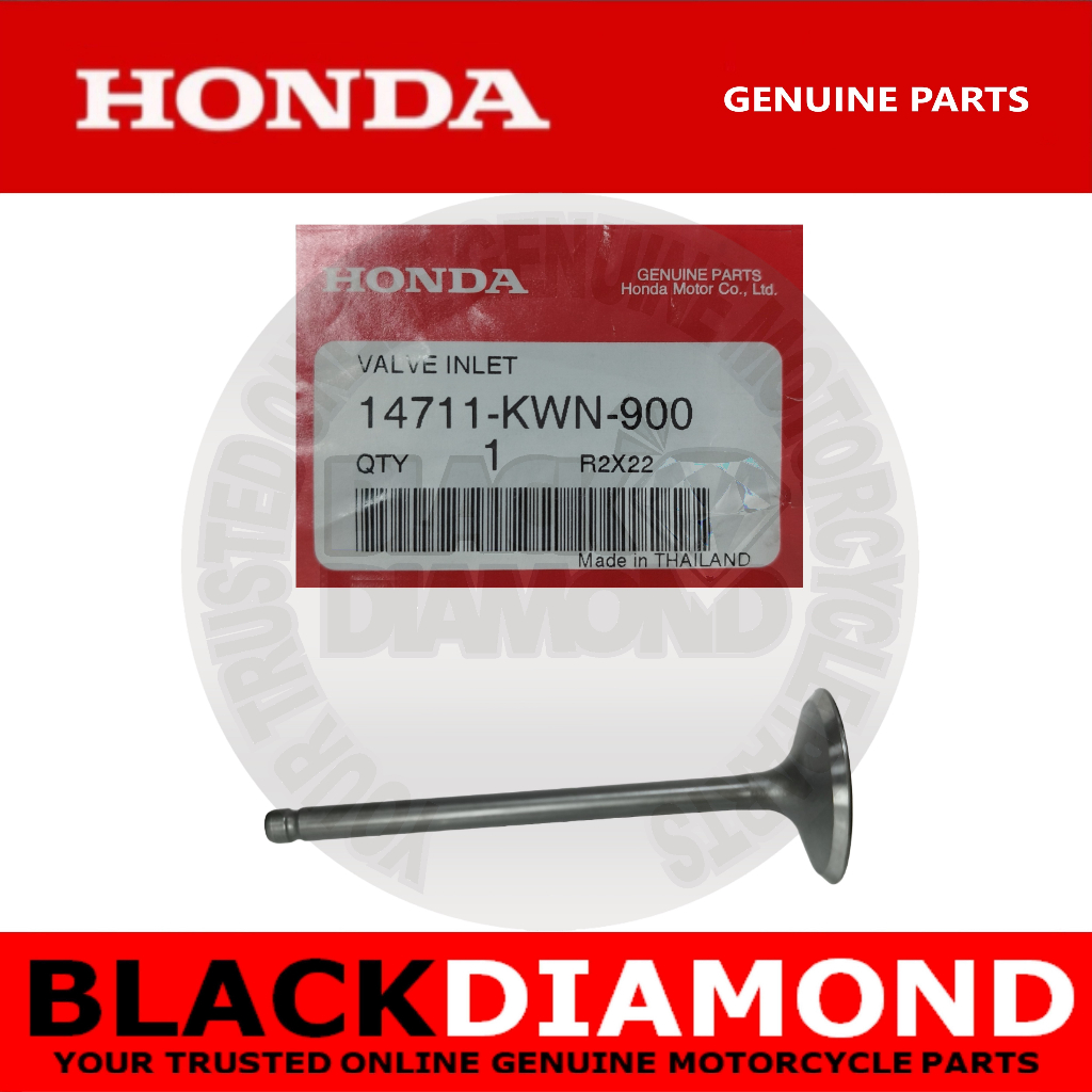 JOEY - ORIGINAL HONDA CLICK 125i (V1, V2 & V3) | VALVE, INTAKE (INLET ...