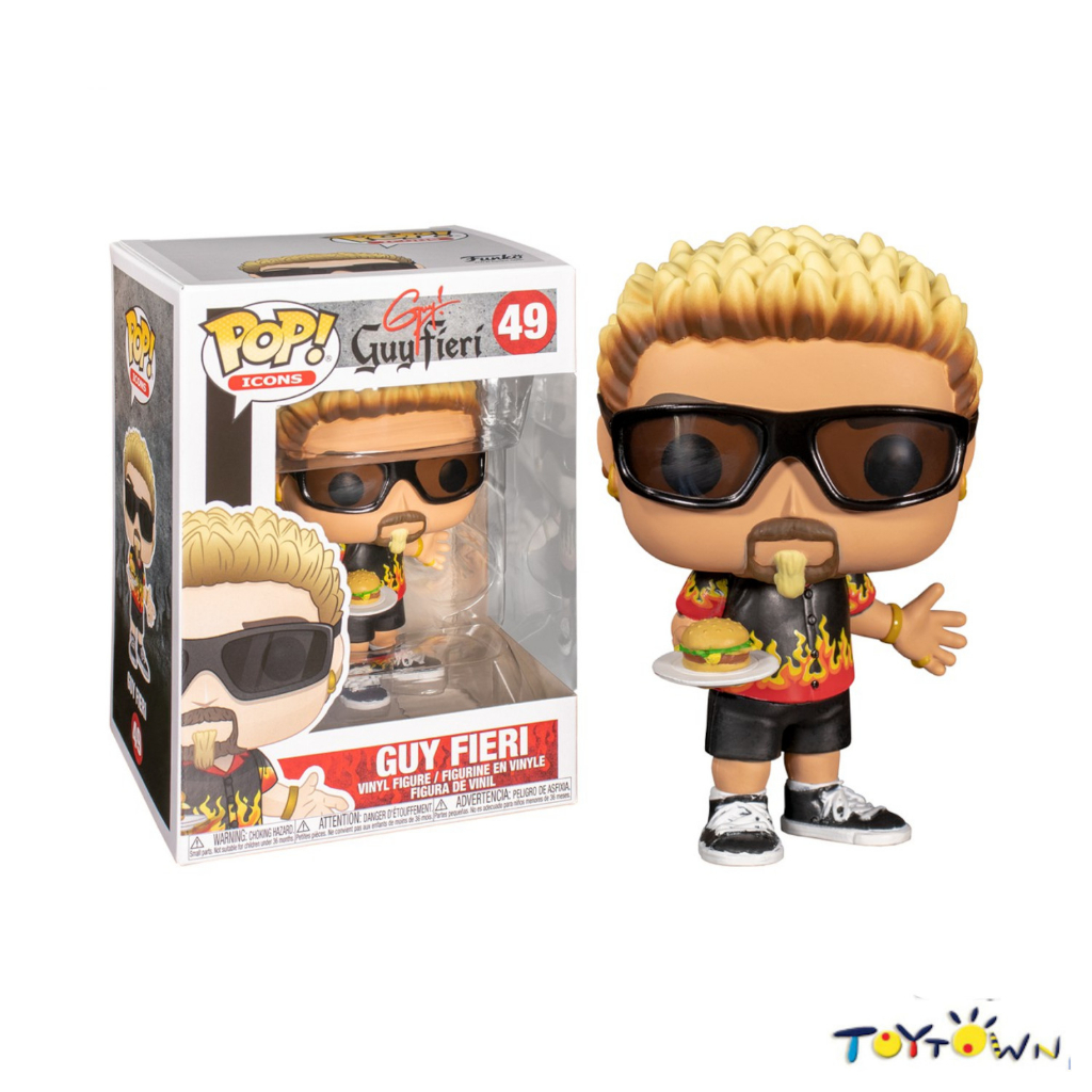 Funko Pop!® Icons Guy Fieri 49 Guy Fieri Shopee Philippines