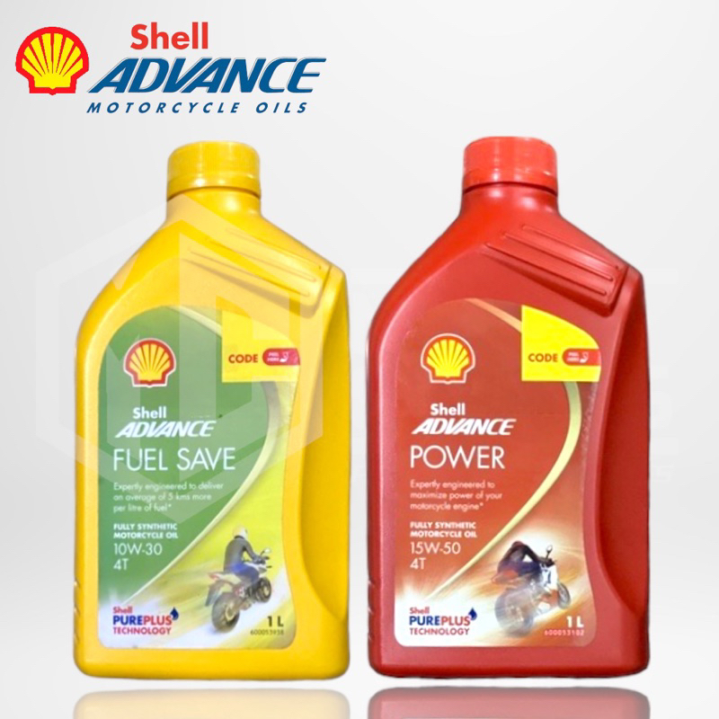 SHELL ADVANCE FUEL SAVE POWER 1L | Shopee Philippines