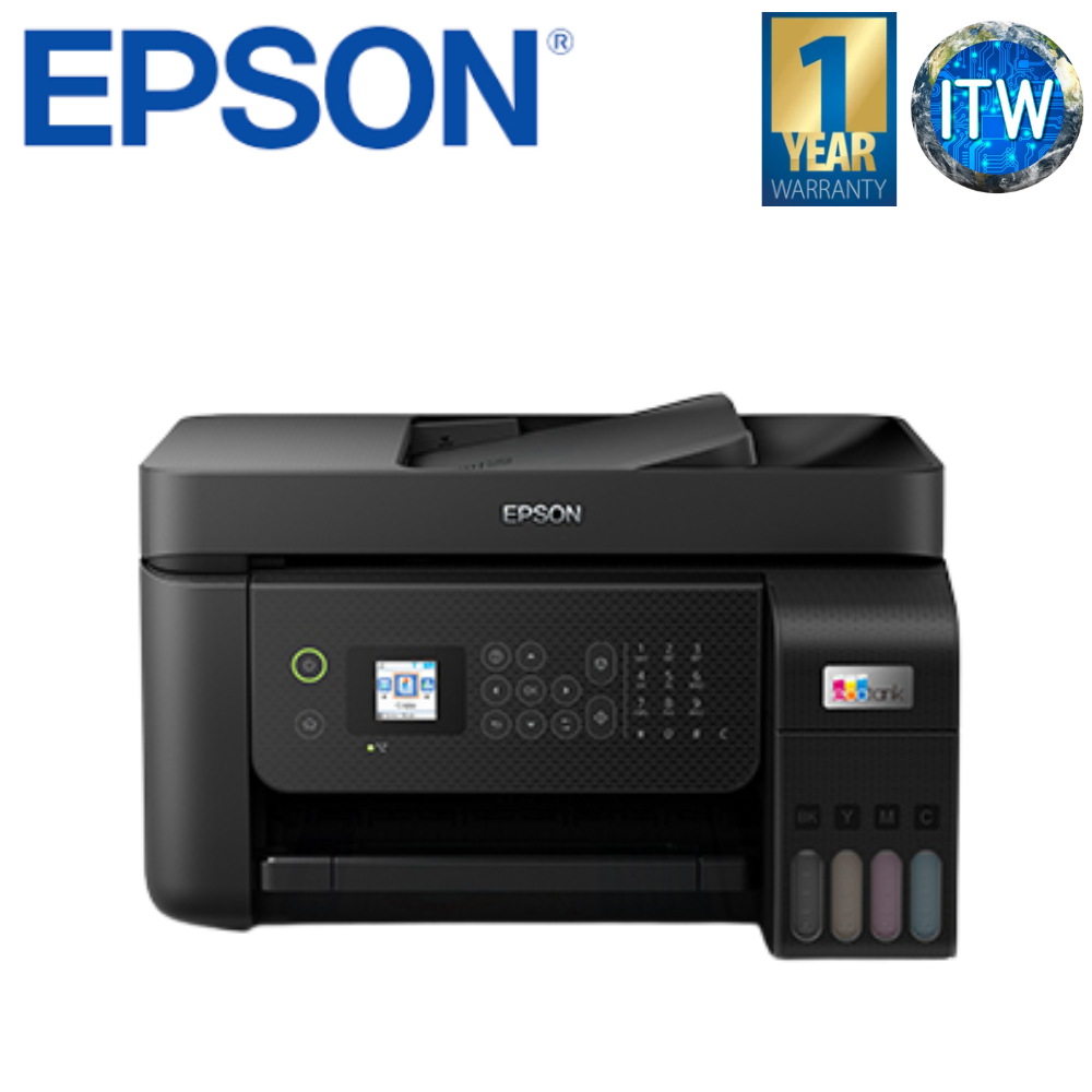 Epson EcoTank L5290 A4 Wi-Fi All-in-One Ink Tank Printer with ADF ...