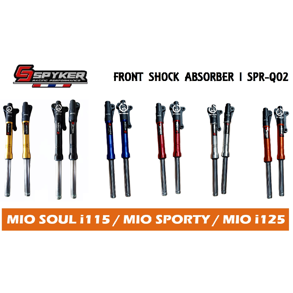MIO SPORTY / MIO i125 / MIO SOUL i115 FRONT SHOCK ABSORBER SPYKER