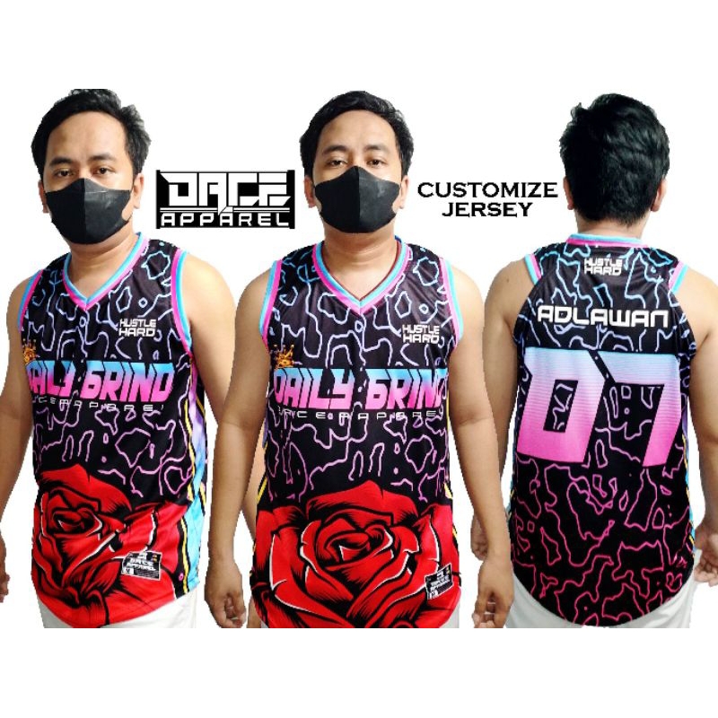 Customize Jersey (Daily Grind) Shopee Philippines
