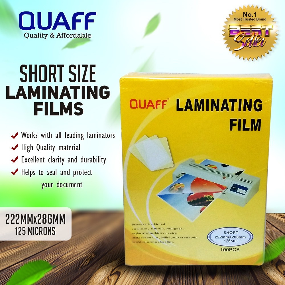 Mini Laminator Laminating Machine A4 Size Fast PreHeating can Laminate