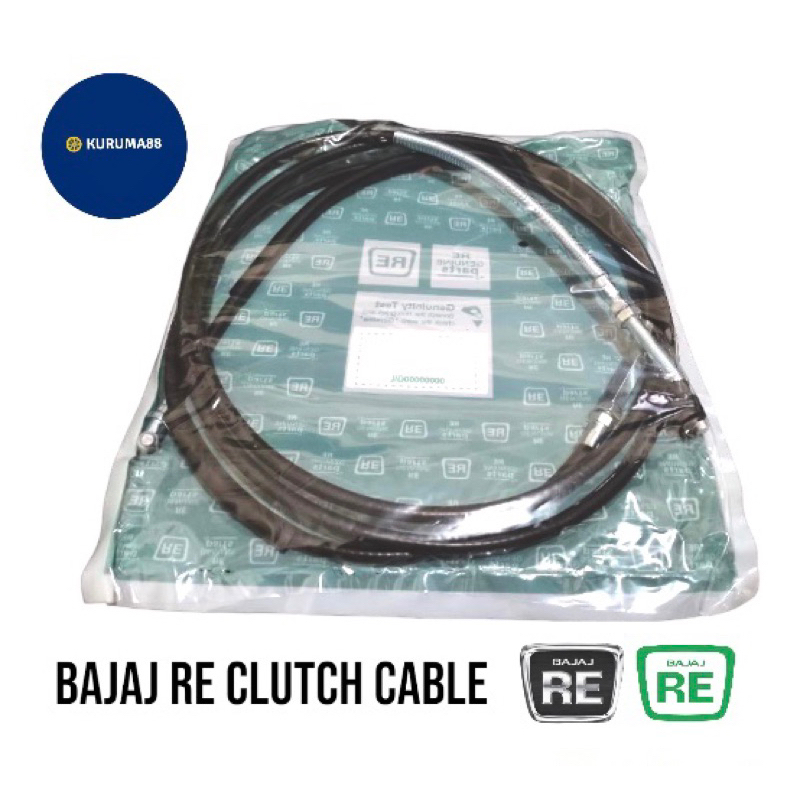 Bajaj RE Clutch Cable 22 Carb and FI Shopee Philippines