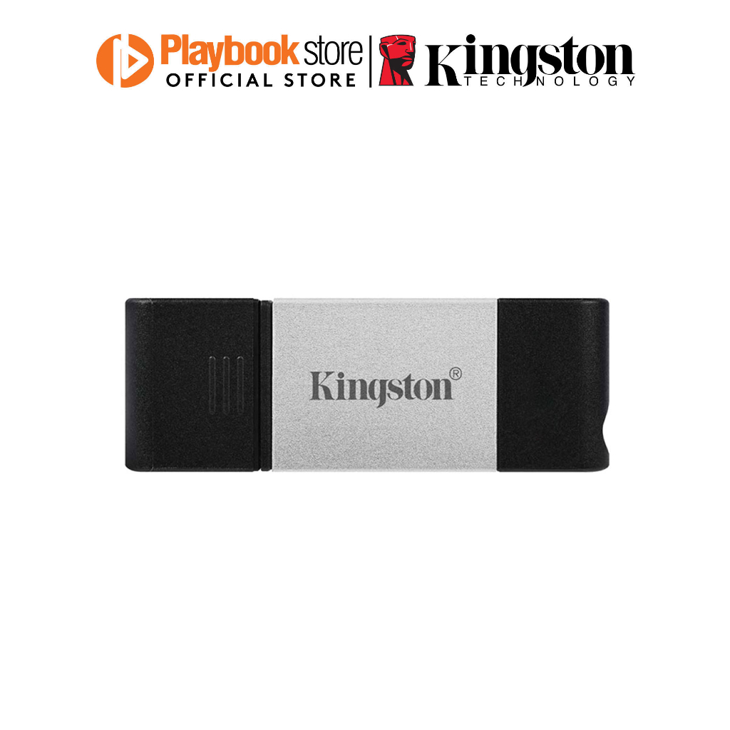 Kingston DataTraveler 80 32GB/64GB/128GB/256GB USB TypeC Flash Drive
