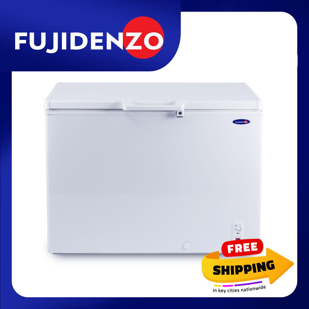 Fujidenzo 8.8 cu. ft. Chest Freezer/Chiller (Dual Function) FC88GDF (White) Shopee Philippines