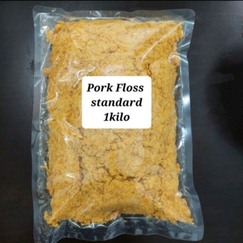 Pork/Chicken Floss for breas and takoyako toppings Shopee Philippines