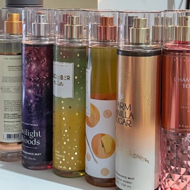 BATHS & BODY WORKS FRAGRANCE MIST (Decant) Shopee Philippines