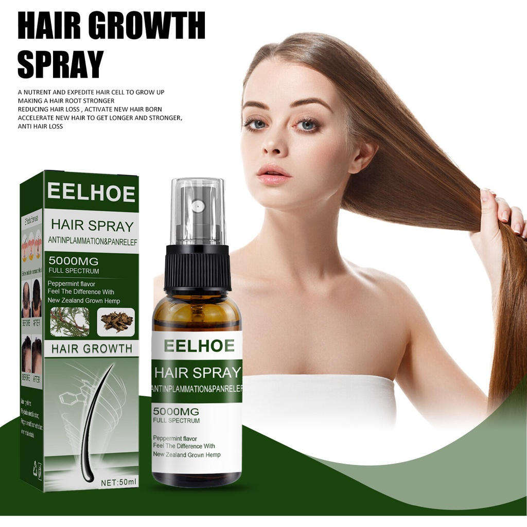 Hair Growth Spray Hair Growth Spray and Treatment Anti Hair Loss Spray ...