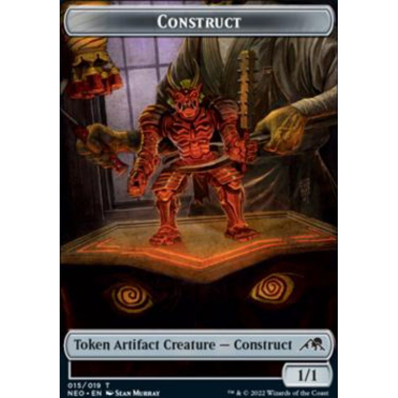 Construct (token) - WWK,NEO - Common - MTG Cards (WotC) | Shopee ...
