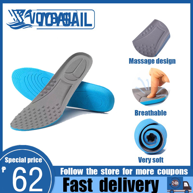 Insole For Shoes Breathable Perspiration Insole Soft Sole Comfortable