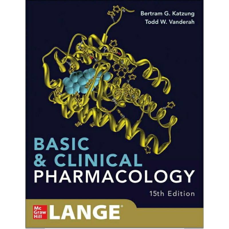 BASIC and CLINICAL PHARMACOLOGY 15TH EDITION | Shopee Philippines