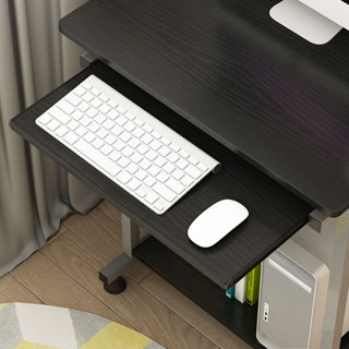 Desktop Computer desk space saver table bedroom minimalis table pc ...