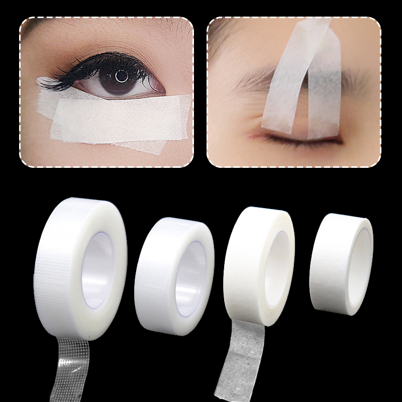 PE Breathable Eyelash Extension Antiallergy Easy Tear Eye Tapes for Grafting False Lashes Tapes