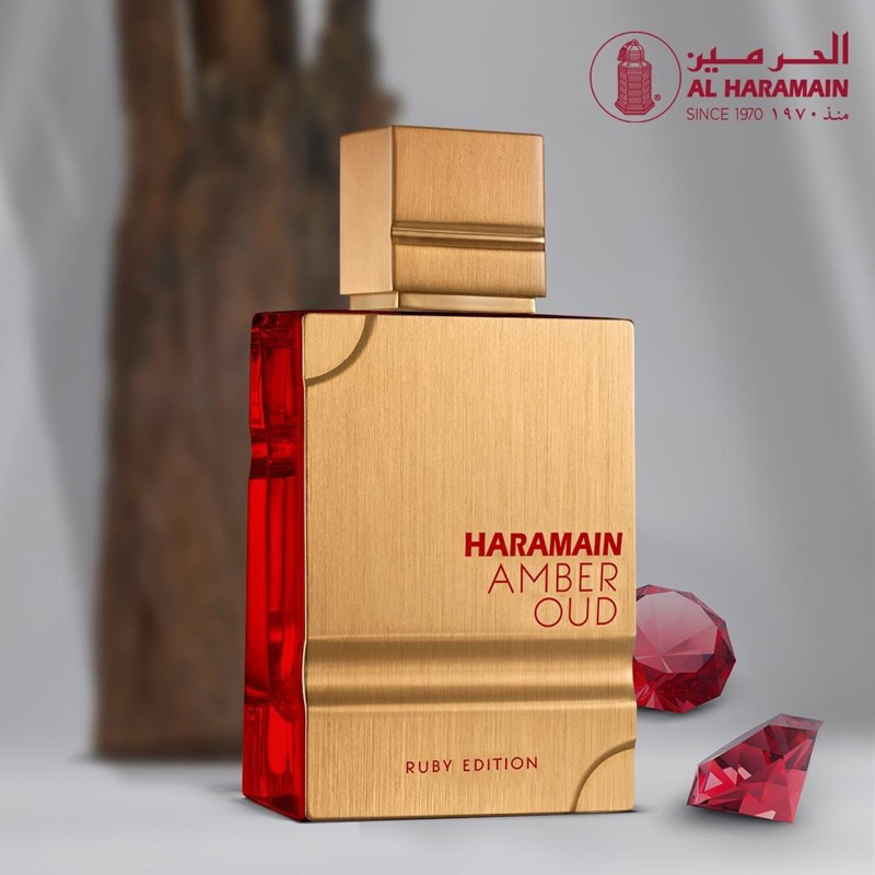 Amber Oud Ruby edition 60ml by Al Haramain Shopee Philippines