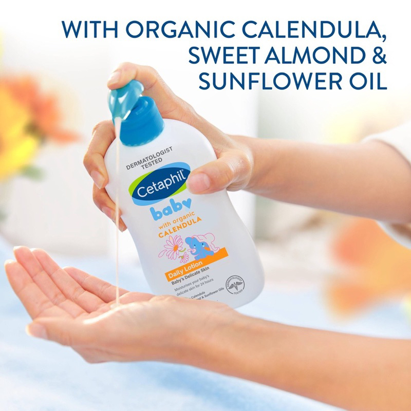 CETAPHIL BABY GENTLE WASH & SHAMPOO and Daily lotion 400ml Shopee
