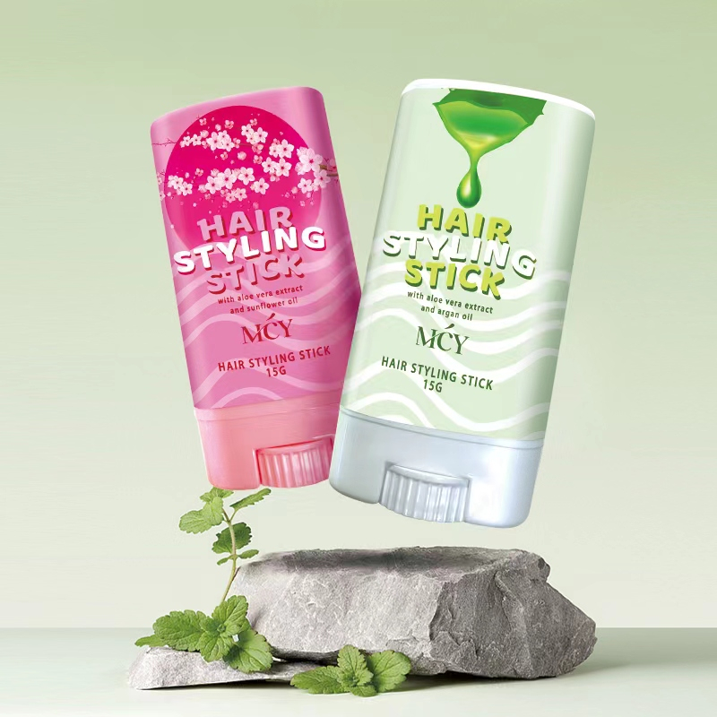 Hair Styling Wax Aloe Vera Extract Argan Oil & Sunflower Oil Hair Care