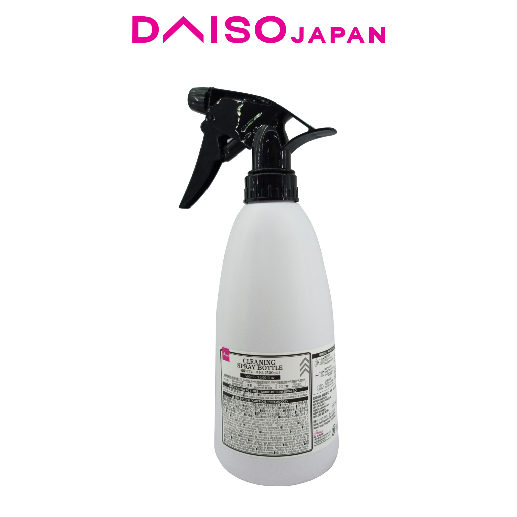 Daiso Cleaning Spray Bottle 500ml Shopee Philippines