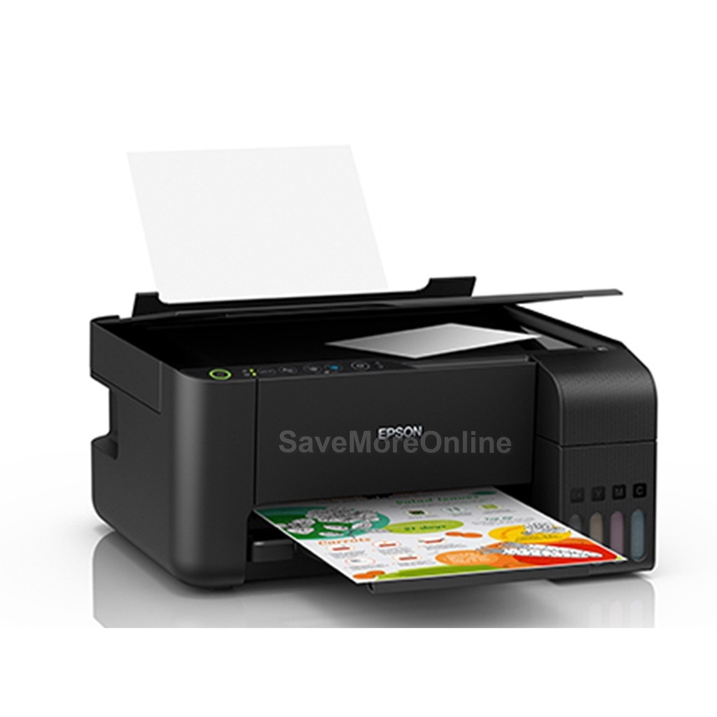 EPSON EcoTank L3255 Multi-function Printer Wireless CiSS READY TO SHIP ...