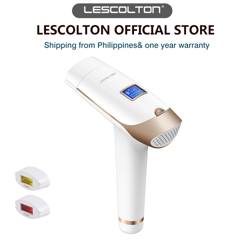 lescolton T009i IPL Permanent Laser Hair Removal Device for Women/Men