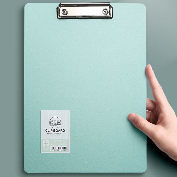 VK A4 Writing Board Clipboards Multiple Colors Folder Clip