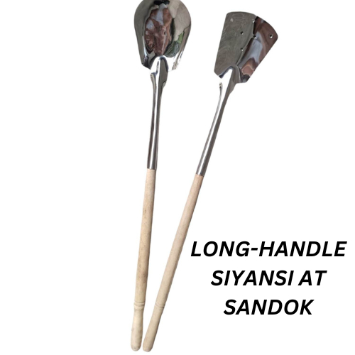 BSS Long-handle Siyansi Sandok Wood Hnadle | Shopee Philippines