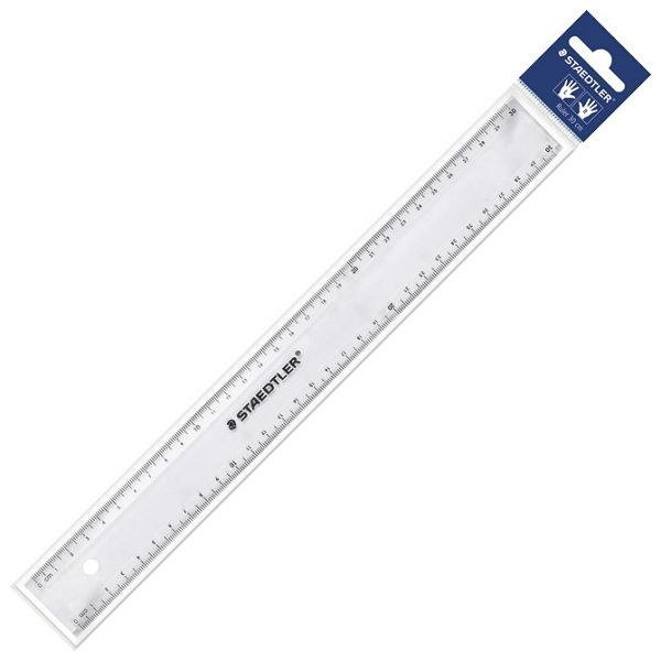 Staedtler Transparent Ruler 30cm 12 Inches | Shopee Philippines