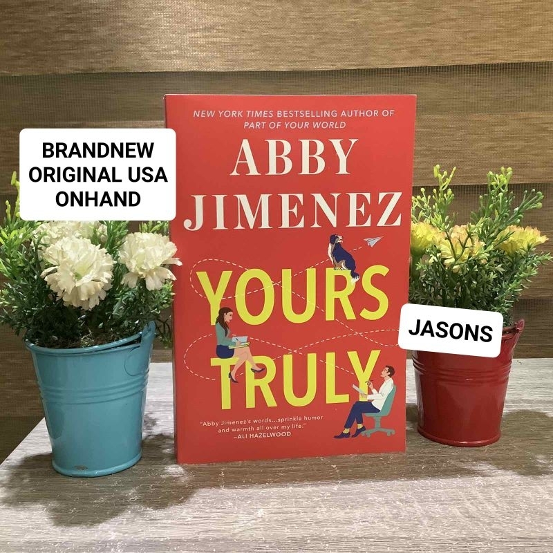 Yours Truly by Abby Jimenez | Shopee Philippines