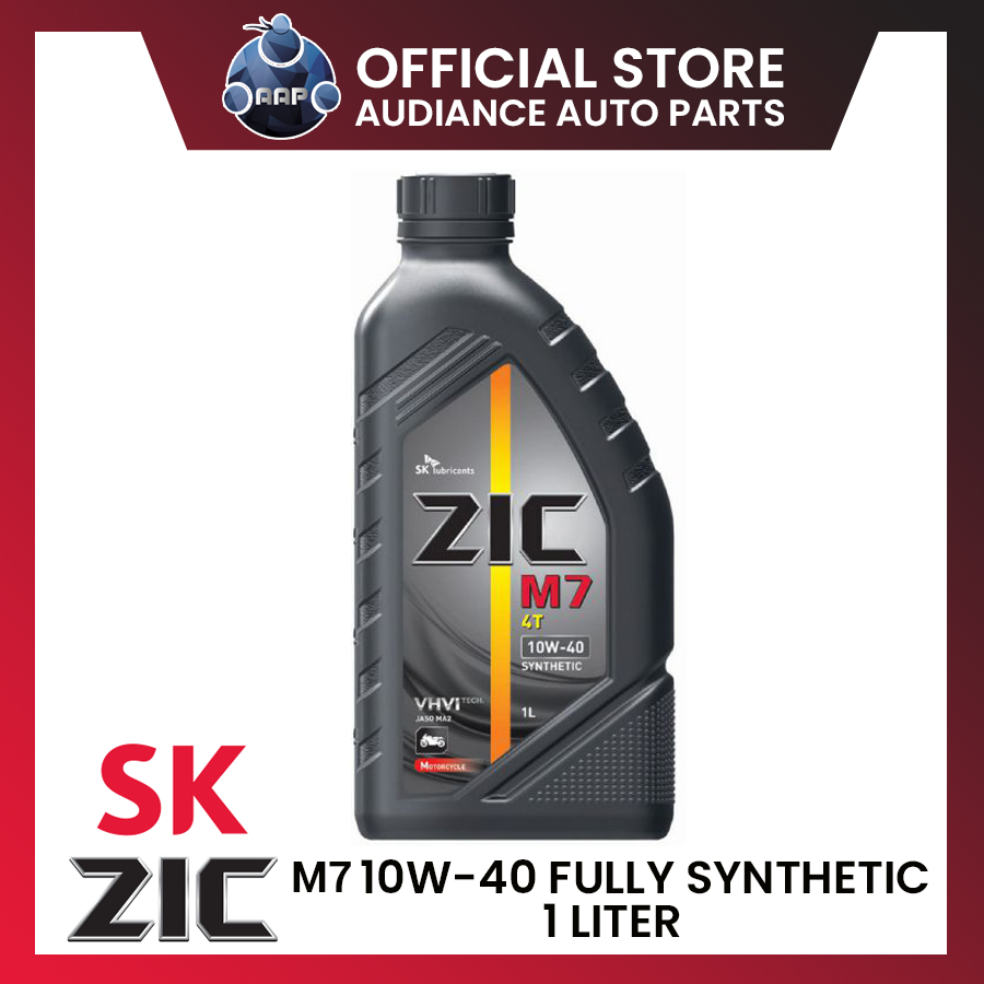 ORIGINAL SK ZIC M7 10W-40 FULLY SYNTHETIC - 1 Liter | Shopee Philippines