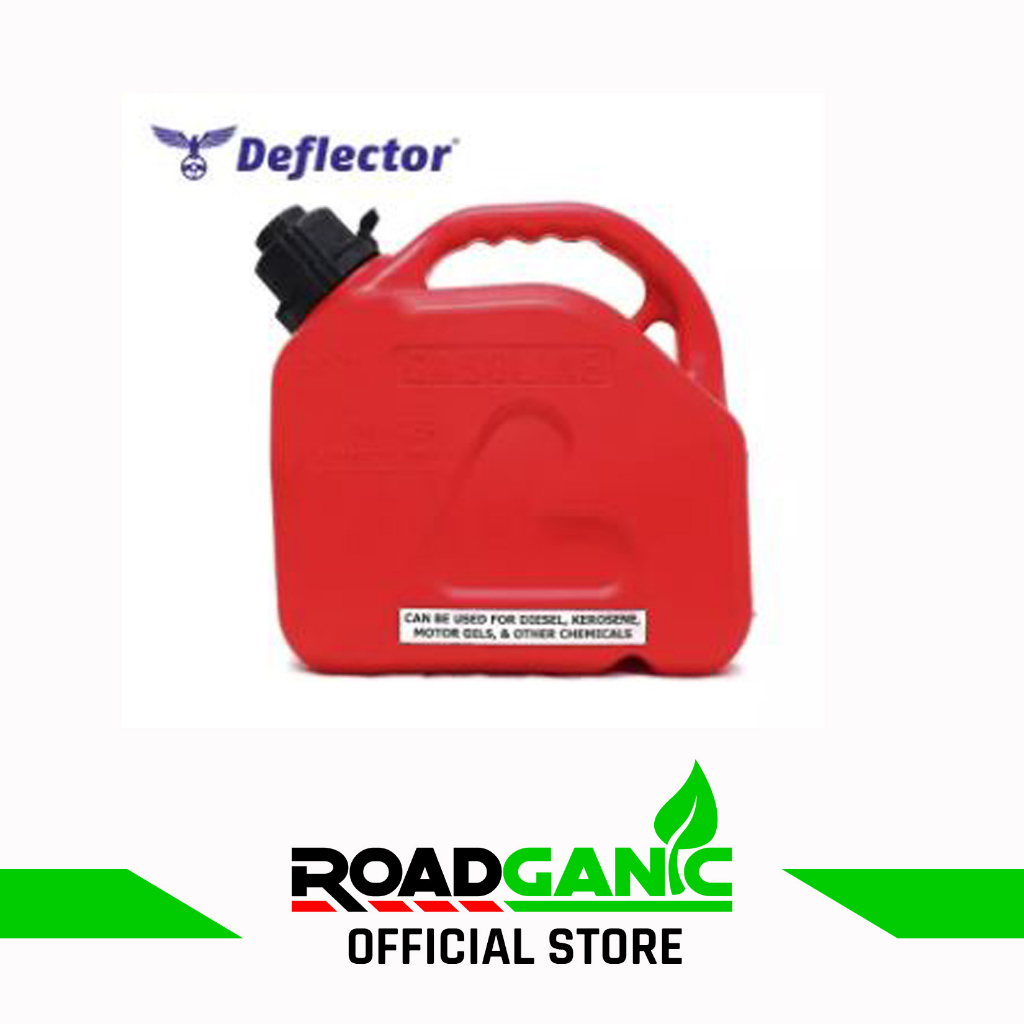 Deflector HDPE Fuel Tank (Gasoline or Diesel Reserve Tank) 5L, 10L, 20L