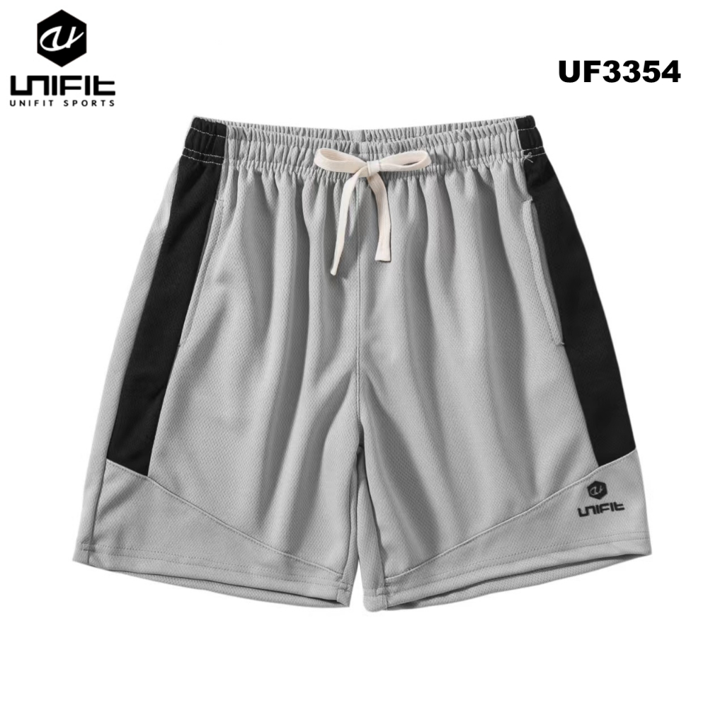 UNIFIT Men's Jersey Shorts Casual Walker Sports Shorts UF3354 | Shopee ...