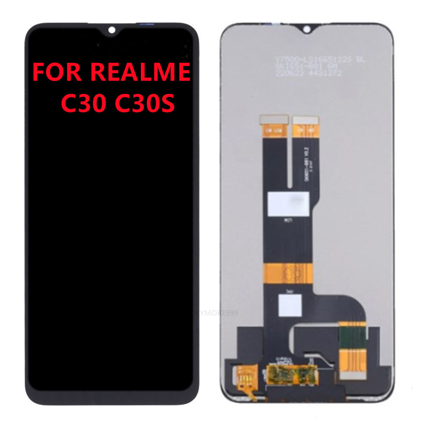 REALME C30/REALME C30s/REALME C31/SPARK GO 2023/RMX3516/REALME C33 ...