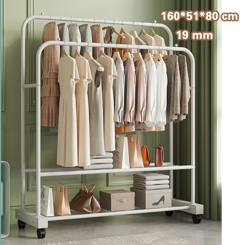 Clothing rack online shopee