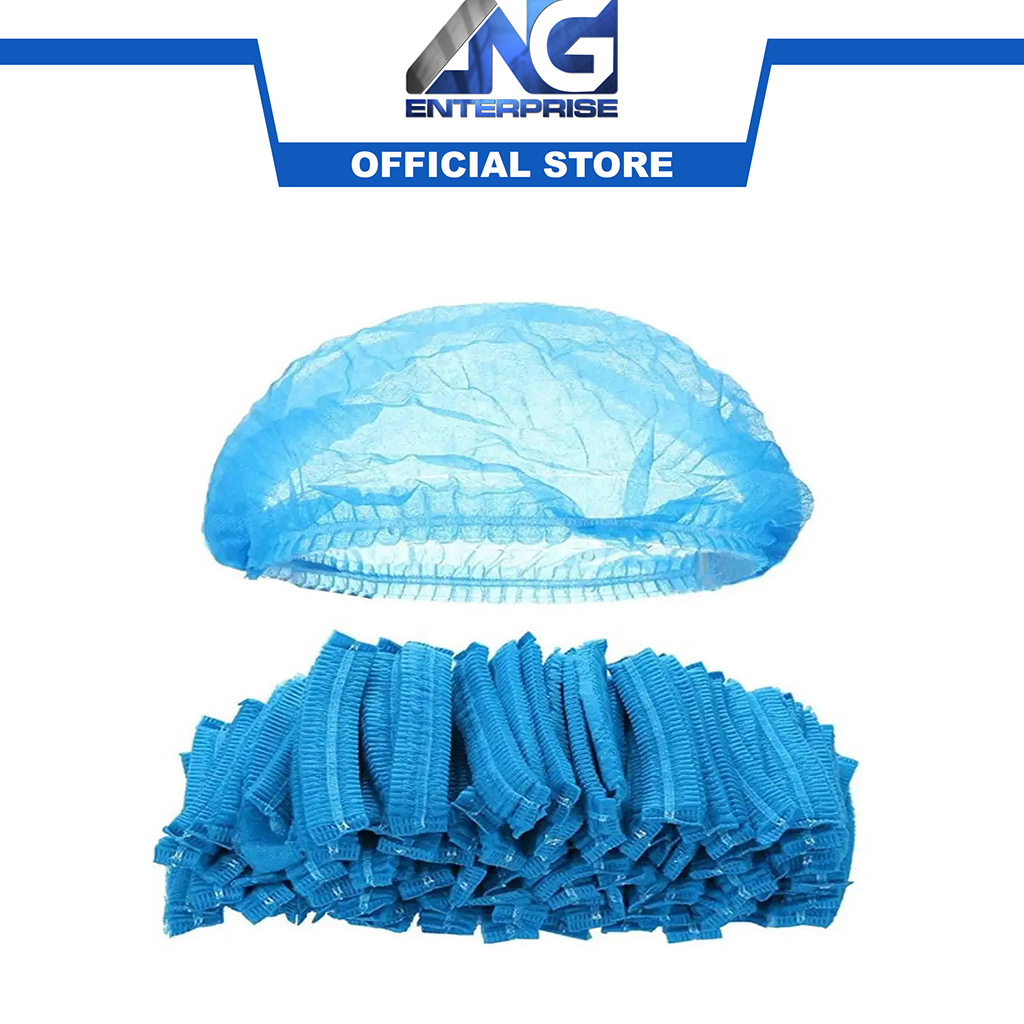 Head Cap Bouffant Caps Disposable (100pcs. per pack) | Shopee Philippines