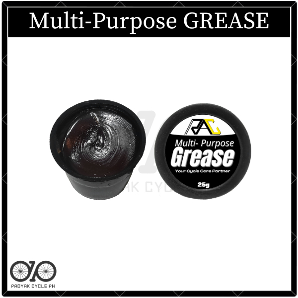 RAC Multipurpose Grease Grasa 25 Grams Mountain Road Bike MTB Grasa