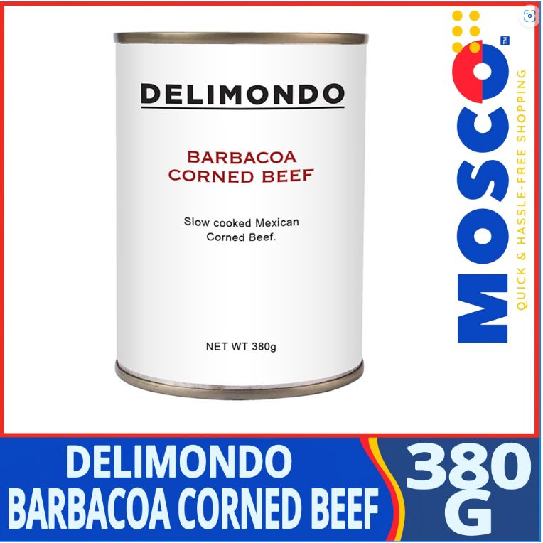Delimondo Barbacoa Corned Beef 380g Shopee Philippines