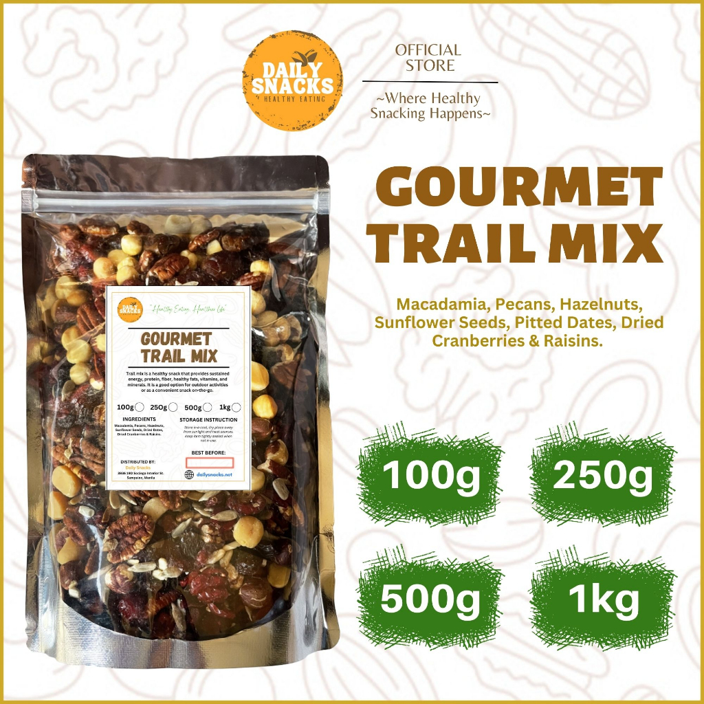 Daily Snacks Gourmet Trail Mix | Shopee Philippines