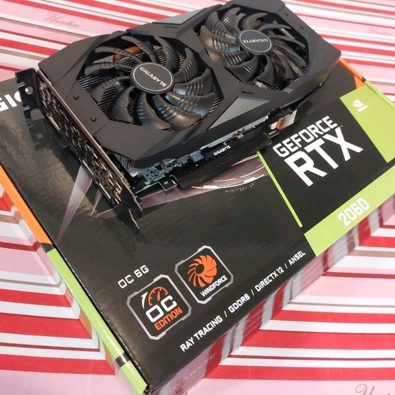 Gigabyte geforce rtx hot sale 2060 windforce oc 6g