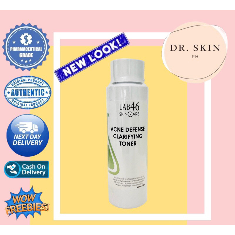 Lab46 Lab 46 Acne Defense Clarifying Toner Shopee Philippines