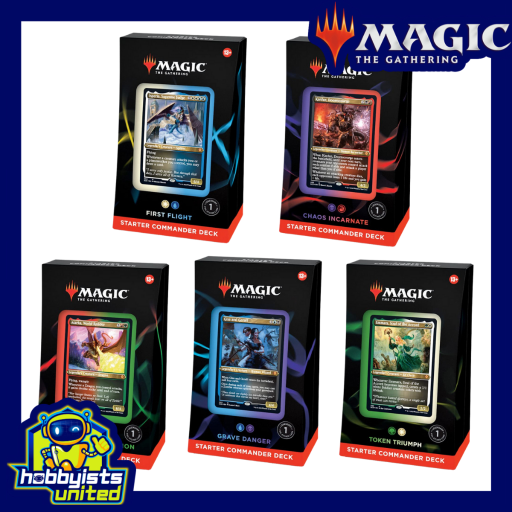 Magic: The Gathering Commander 2022 Starter Decks | Shopee Philippines